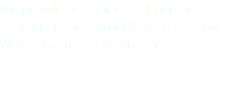 We provide customized solutions for Sourcing Issues, Import/Export Related, Water Treatment System, etc., 